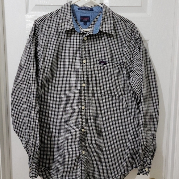 Tommy Hilfiger Other - Tommy Jeans Vintage Men's L/S Casual Button Down